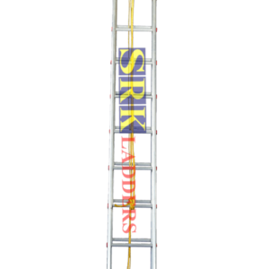 Aluminium wall Reclining Extension Ladder 1"
